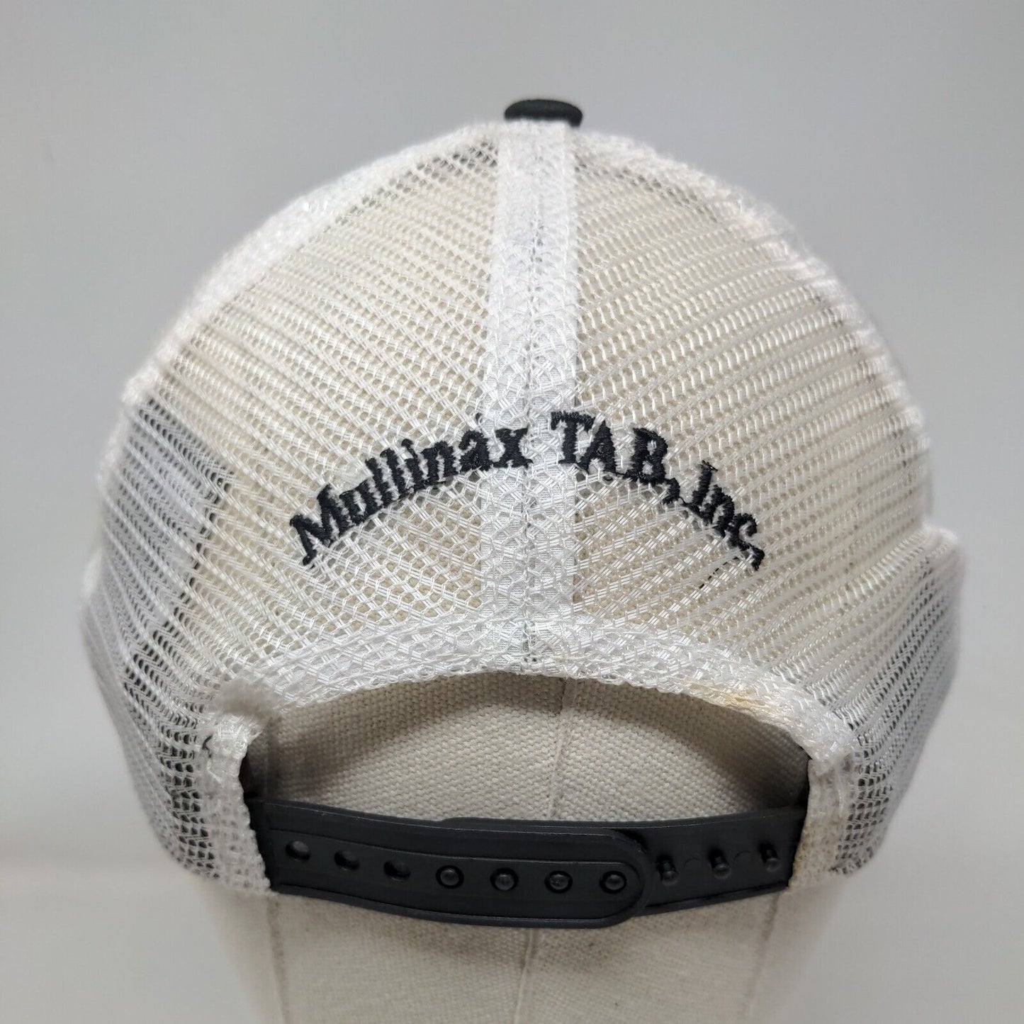 NEBB Certification #3462 Snapback Mesh Back Trucker Hat Black OSFM New Era