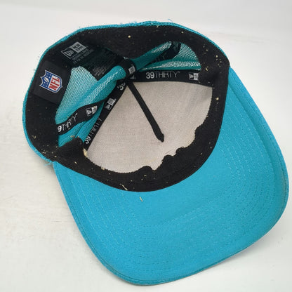Miami Dolphins NFL New Era 5 Panel Blue Hat L Mesh Back Stretch Fit 39THIRTY 100