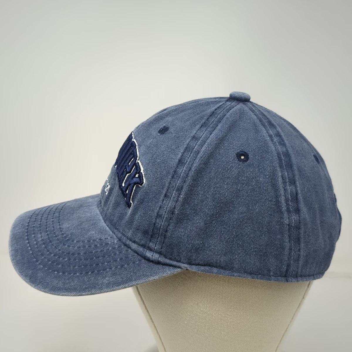 BJB Baseball Cap Blue One Size New York City Est 1625 Embroidered Slideback Hat