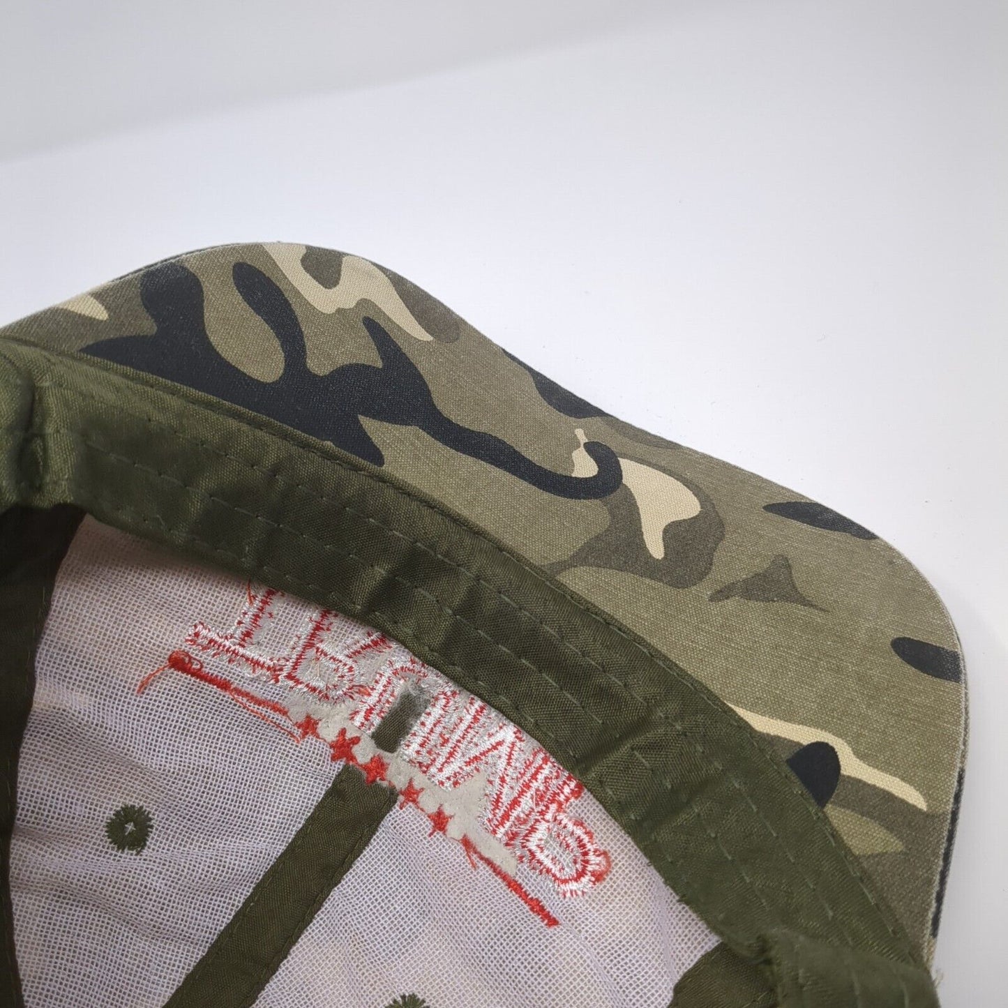 Trump Make America Great Again Slideback Hat Camo One Size Adjustable