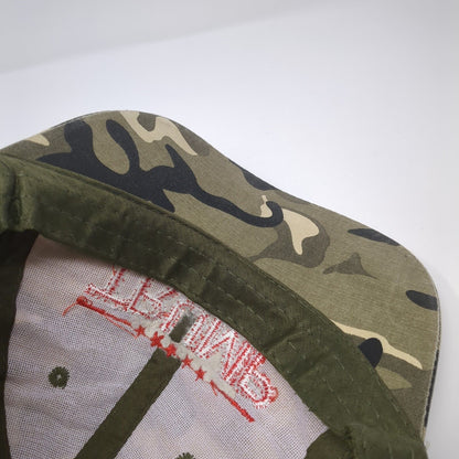 Trump Make America Great Again Slideback Hat Camo One Size Adjustable