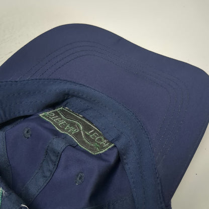 Port Authority Blue Baseball Cap One Size Stream Tech River Boats Maravia Hat