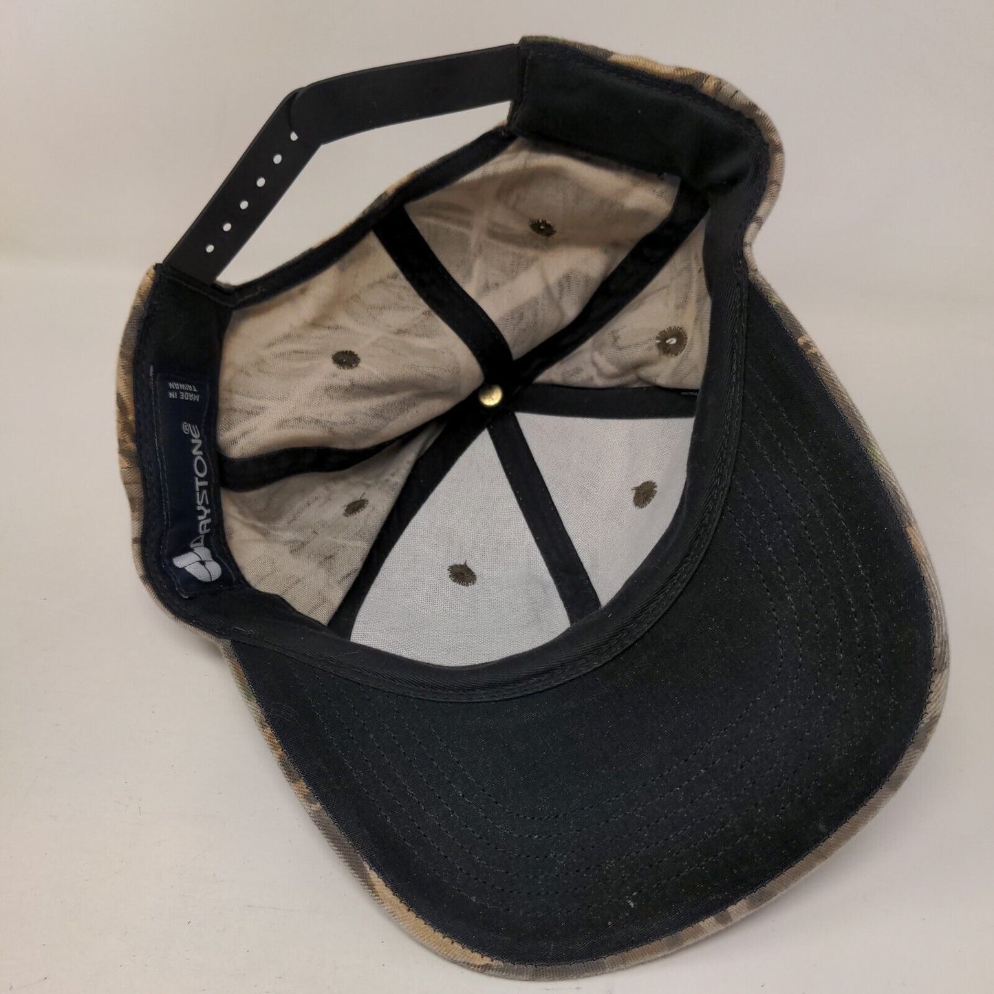Jim's Lumber Snapback Hat Camo One Size Adjustable 6 Panel Daystone