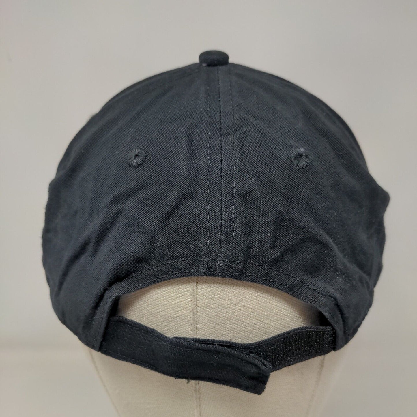 BHM1 Dragon Strapback Hat Black One Size Adjustable Port & Company