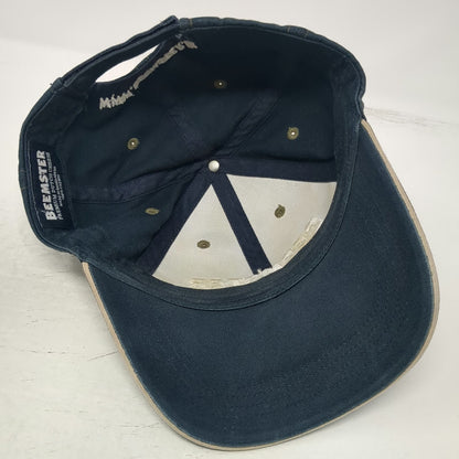 Beemster Premium Dutch Cheese Baseball Cap Blue One Size 1901 Strapback Hat