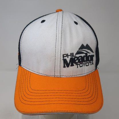 Phil Meador Toyota Trucker Hat Multicolor OS Adjustable Mesh Back 360 Apparel