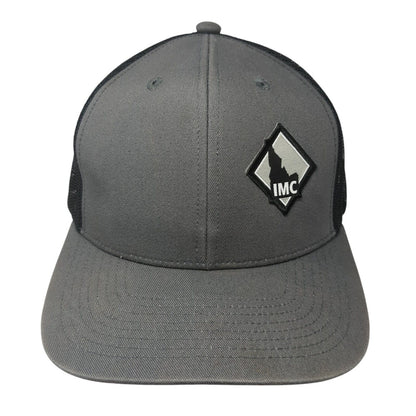 IMC 50 Years 1972-2022 Snapback Trucker Hat Gray One Size Adjustable OC All Caps