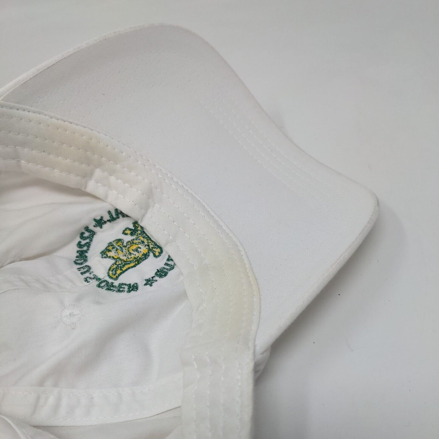 122nd US Open The Country Club Strapback Hat White One Size USGA Member