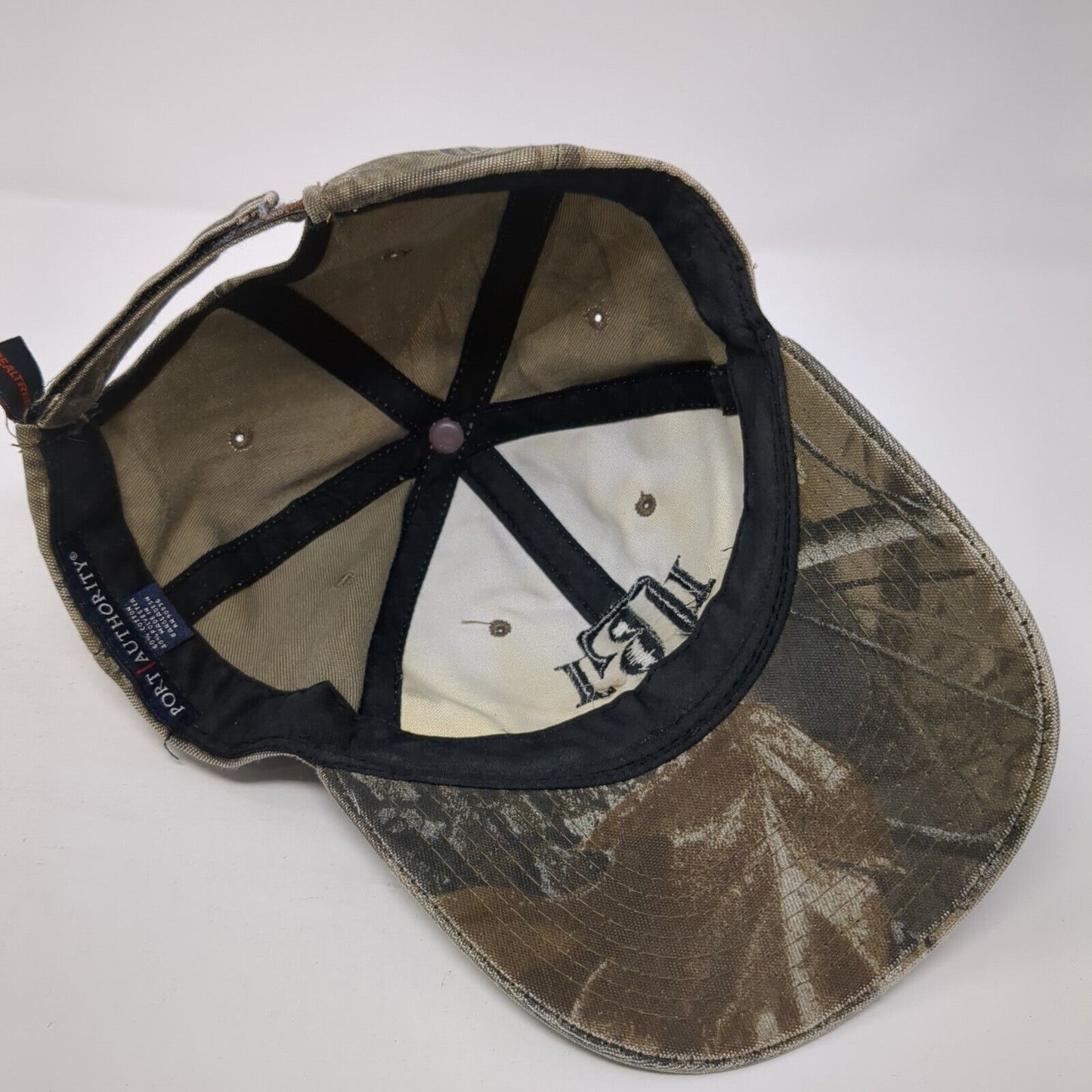 Tanks And Industrial Fabrication Strapback Hat Camo OS Realtree Port Authority