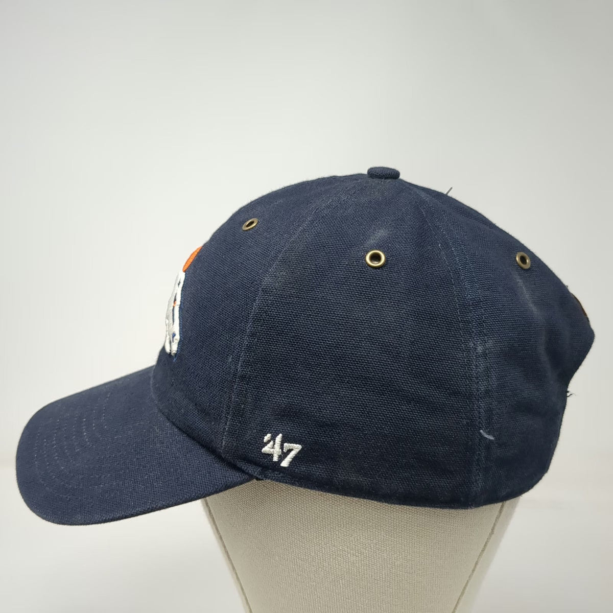 Denver Broncos NFL '47 Carhartt Blue One Size Cap Hat Slideback Adjustable Logo