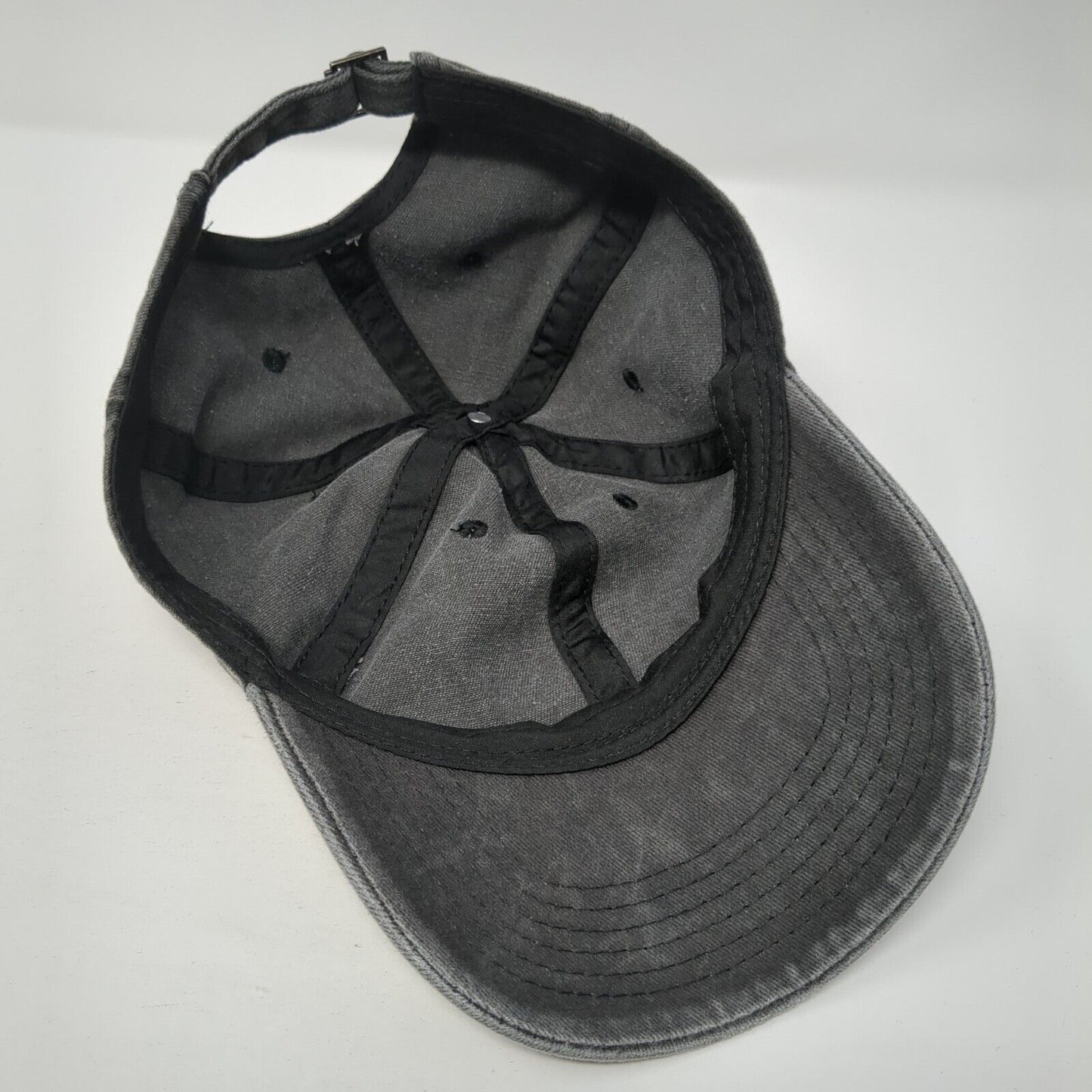 I Fix Stuff Slideback Hat Gray One Size Adjustable 6 Panel Outdoor