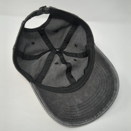 I Fix Stuff Slideback Hat Gray One Size Adjustable 6 Panel Outdoor