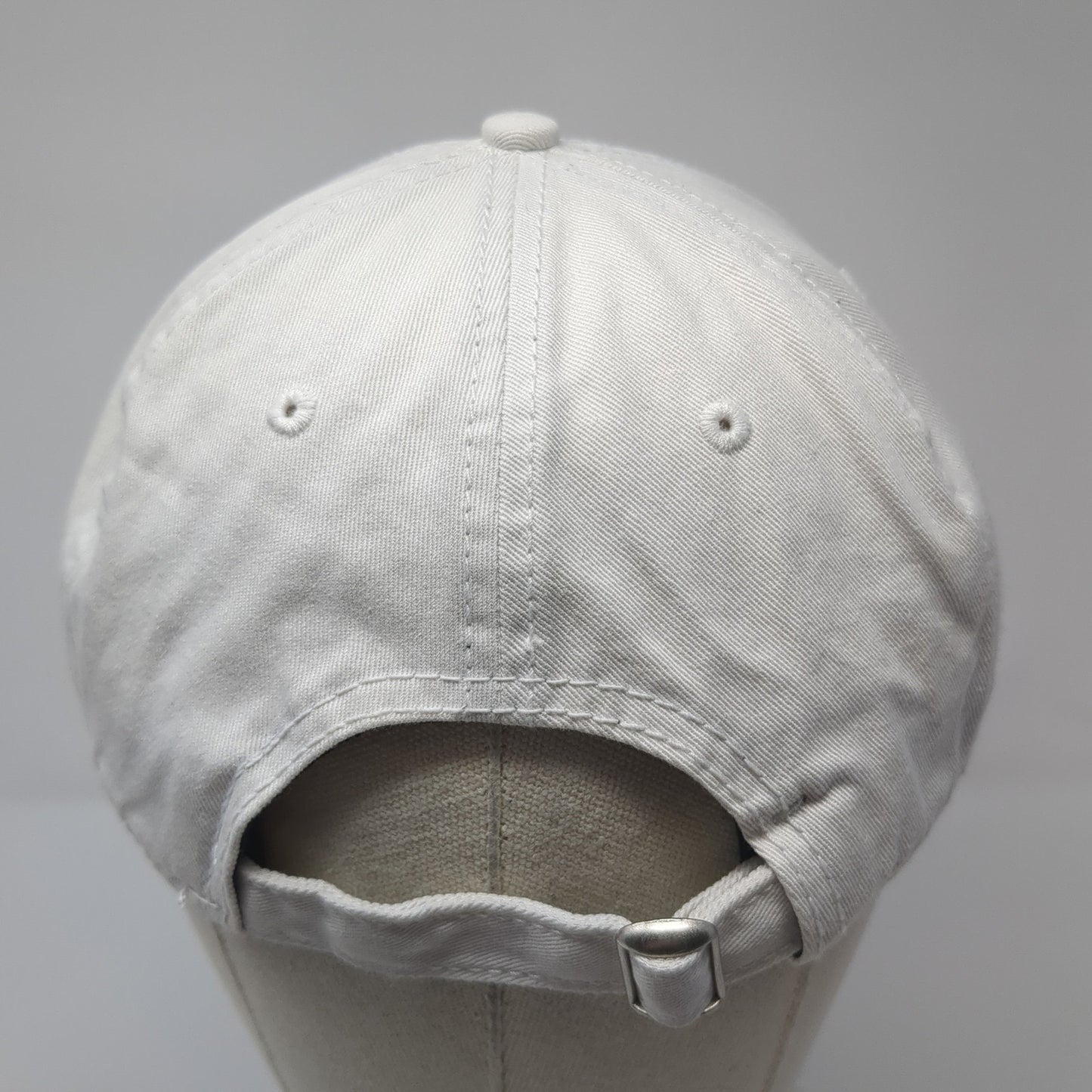 NTT Data Slideback Baseball Cap White OS Adjustable Embroidered 9Twenty New Era