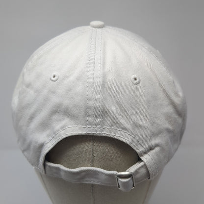NTT Data Slideback Baseball Cap White OS Adjustable Embroidered 9Twenty New Era