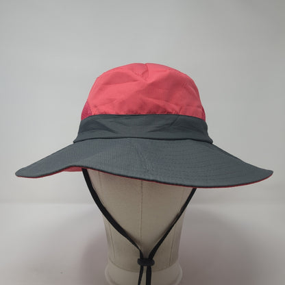 Sun Shade Boonie Hat Multicolor One Size Adjustable Chin Strap Outdoor
