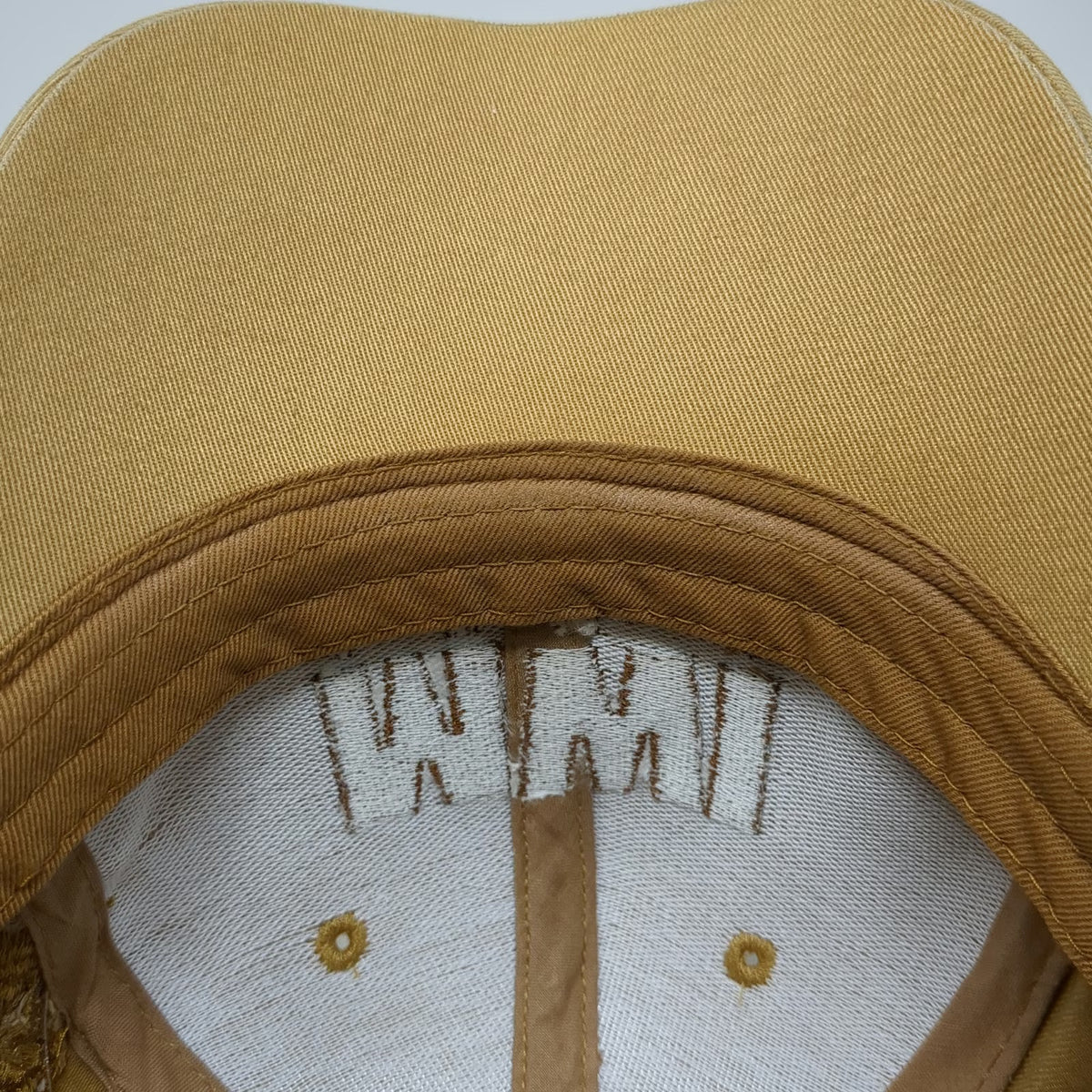 DRI DUCK Baseball Cap Brown One Size MWI Invitational Rodeo Cowboy Horse Hat