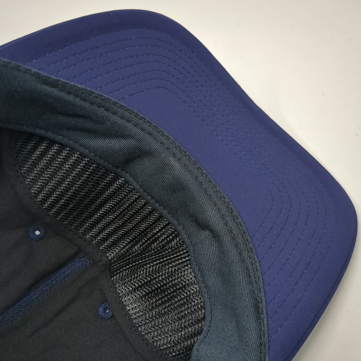 Swannies 5 Panel Blue One Size Hat Rope YR Invitational Idaho Golf Snapback
