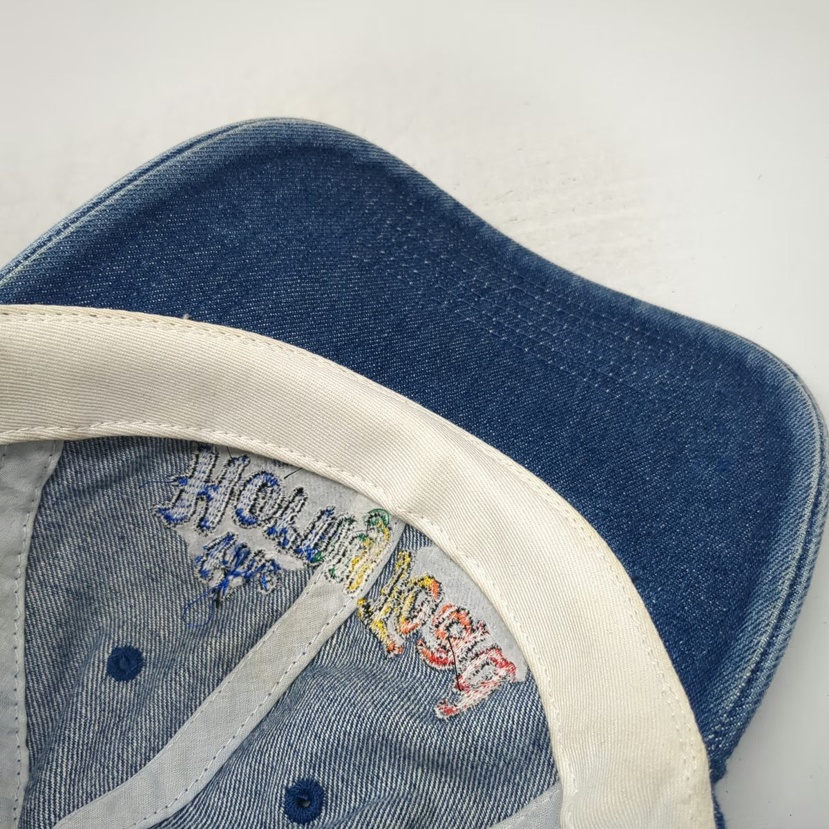 Port Authority Baseball Cap Blue One Size Denim Cave Creek AZ Horny Toad Hat