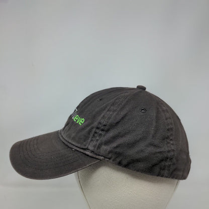 Trulieve Slideback Hat Black One Size Solid Embroidered Port & Company