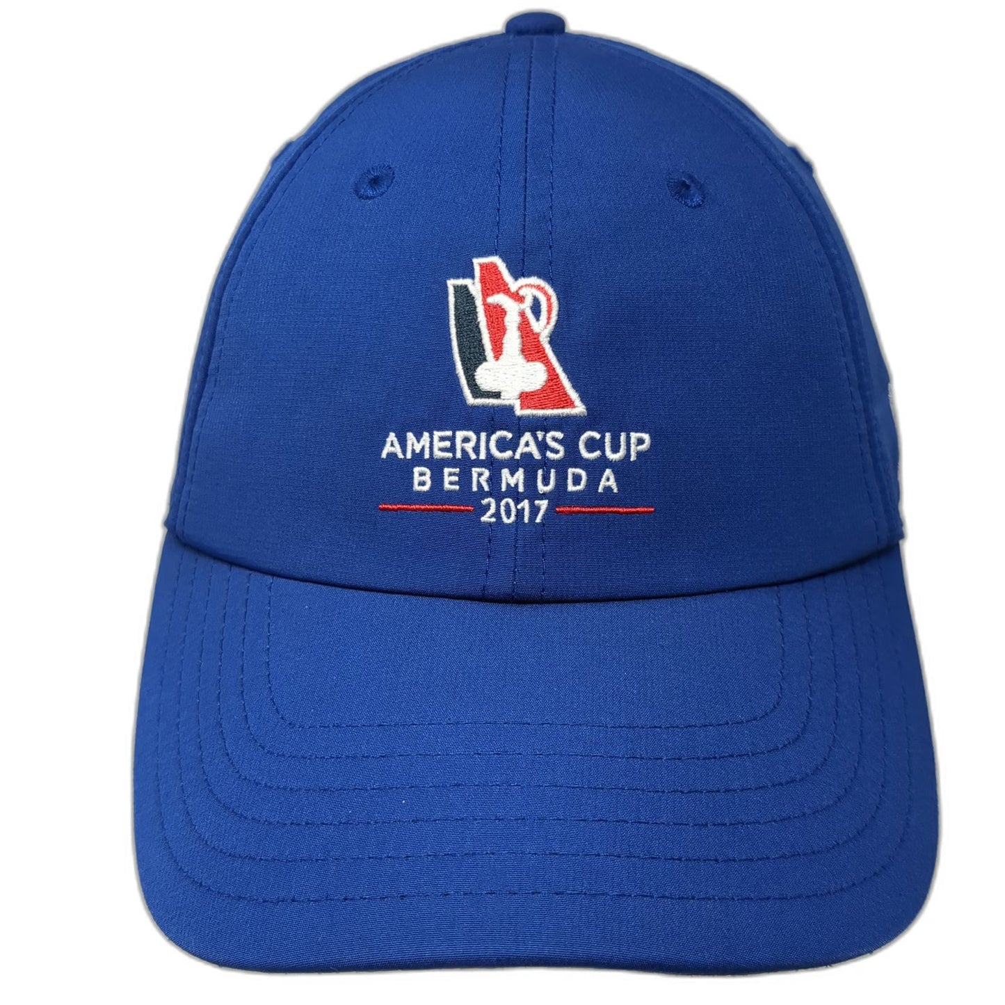 Vineyard Vines Baseball Cap Blue One Size America's Cup Bermuda 2017 Sailing Hat