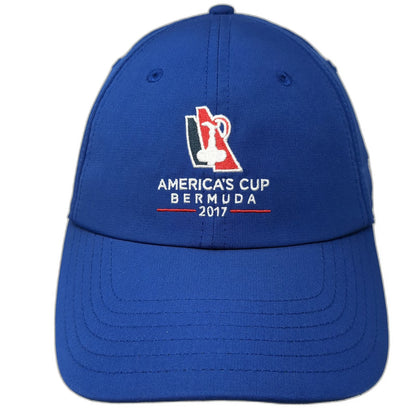 Vineyard Vines Baseball Cap Blue One Size America's Cup Bermuda 2017 Sailing Hat