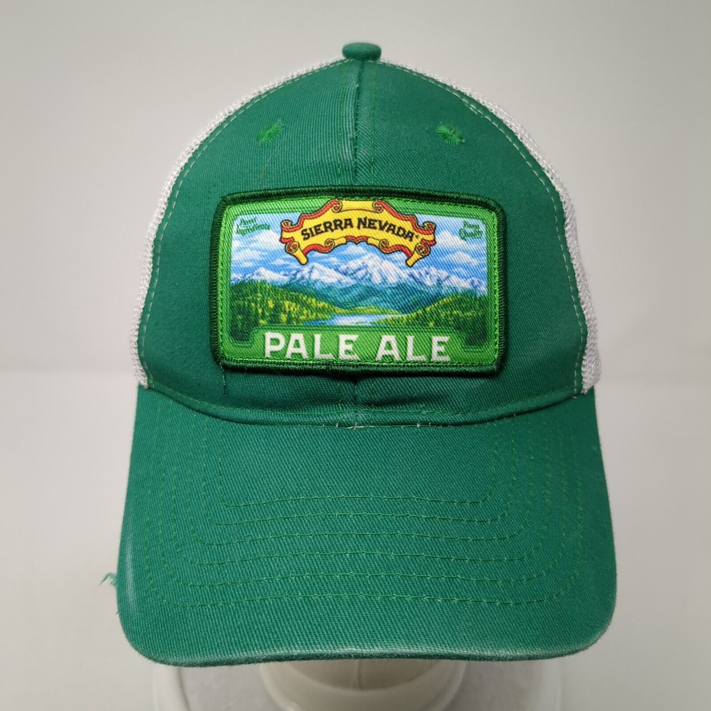 Pale Ale Snapback Trucker Hat Green One Size Adjustable Mesh Back Sierra Nevada