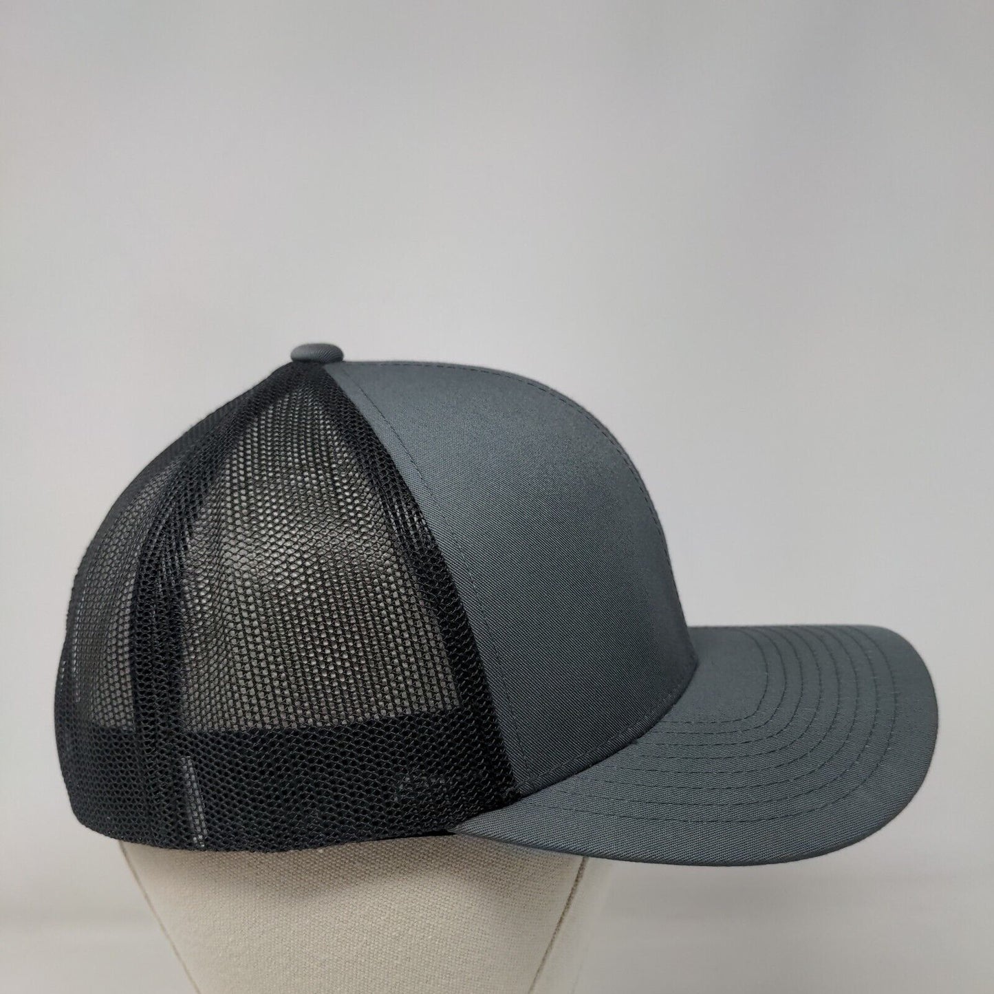 Valley Wide Cooperative Snapback Trucker Hat Gray One Size Pacific Headwear