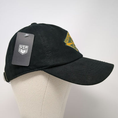 USA Premium Headwear Baseball Cap Black One Size LASD SEB Special Weapons Hat