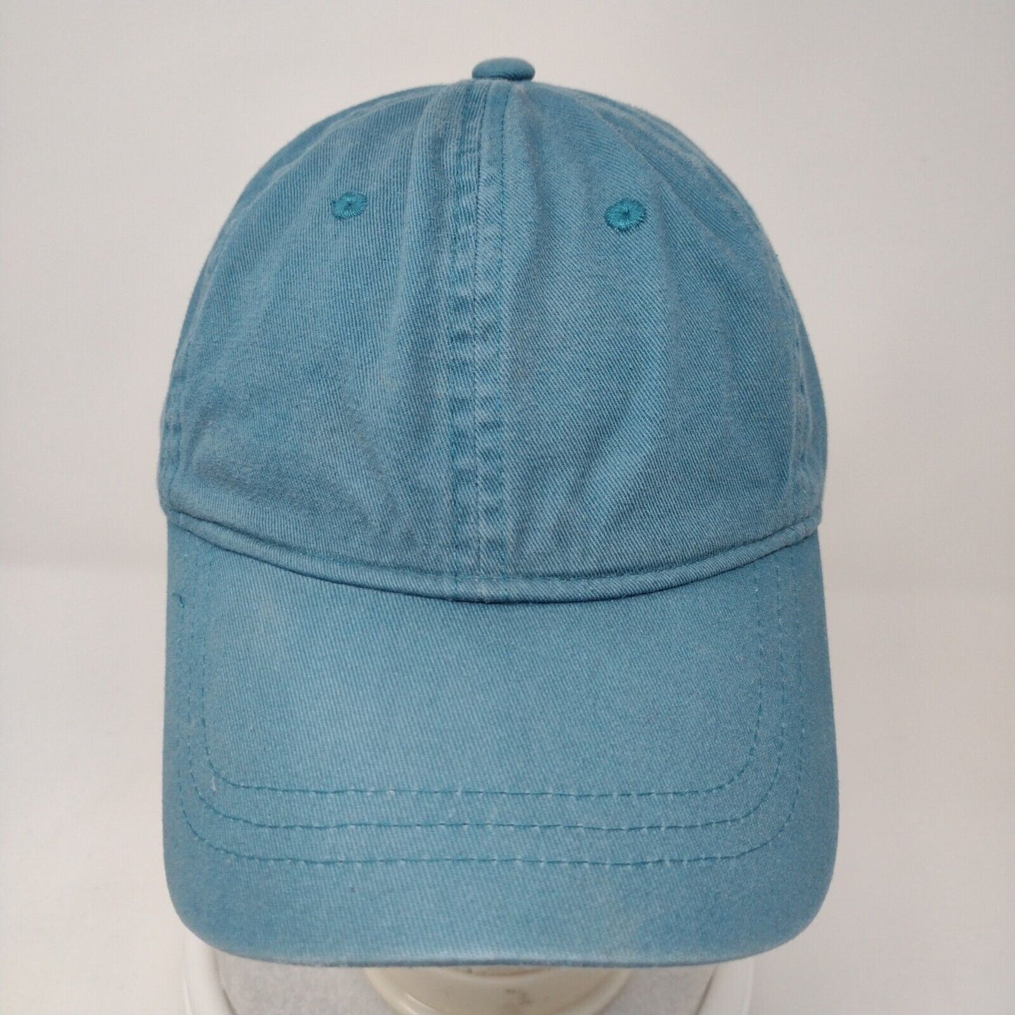 Wild Fable Slideback Hat Blue OSFA Adjustable Vented Holes 6 Panel Blank