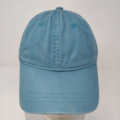 Wild Fable Slideback Hat Blue OSFA Adjustable Vented Holes 6 Panel Blank