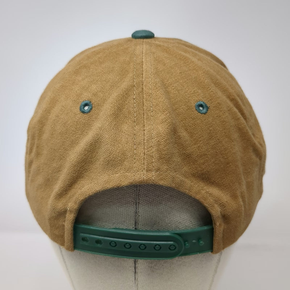 Outdoor Cap Snapback Brown Green One Size Fishing An American Tradition Hat