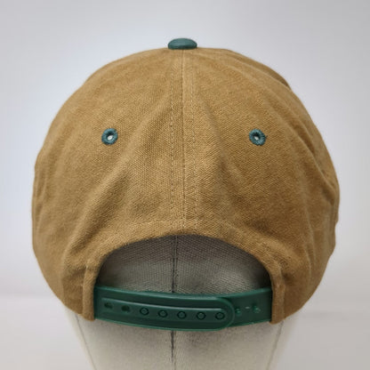 Outdoor Cap Snapback Brown Green One Size Fishing An American Tradition Hat