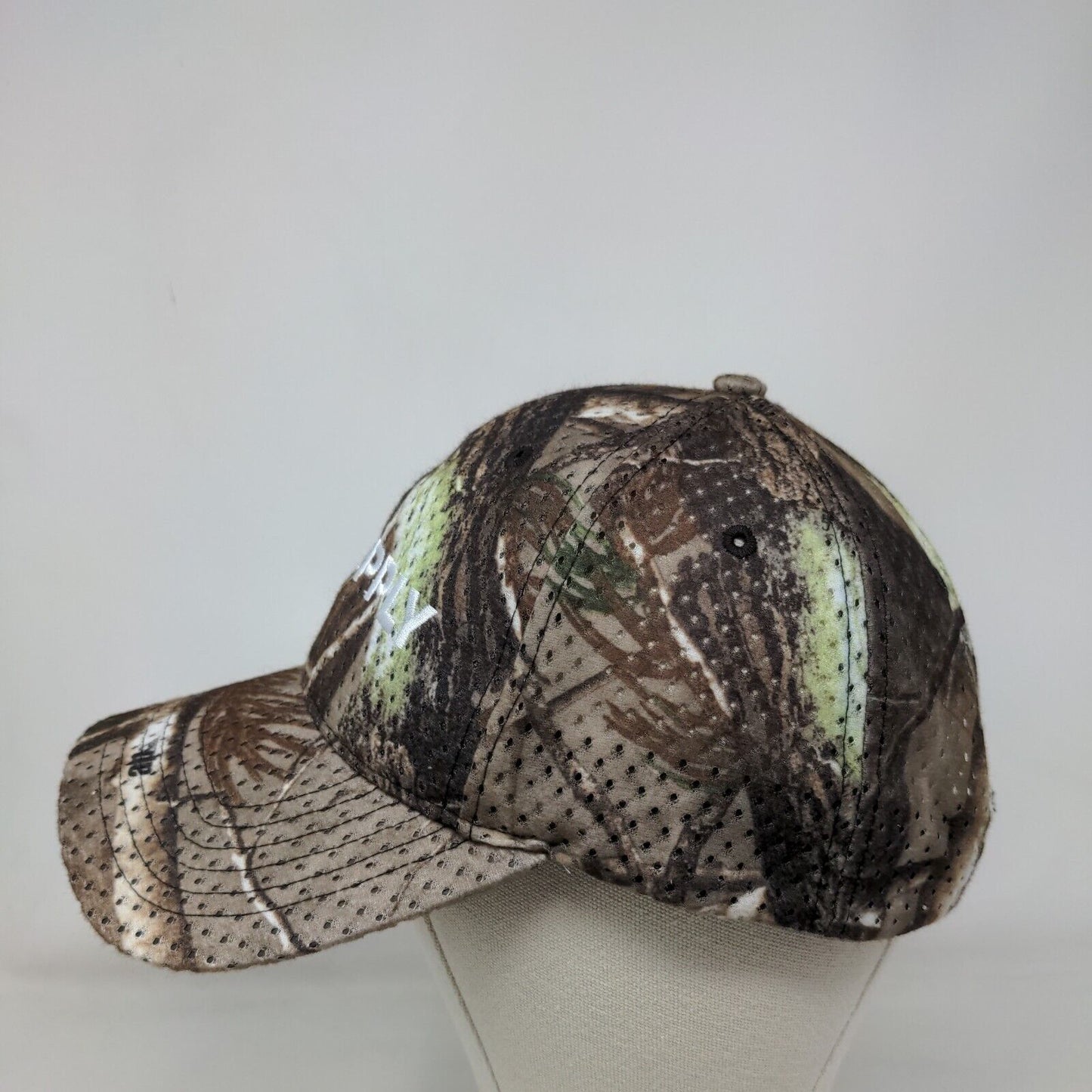 HD Supply Strapback Hat Camouflage One Size Adjustable Embroidered 6 Panel