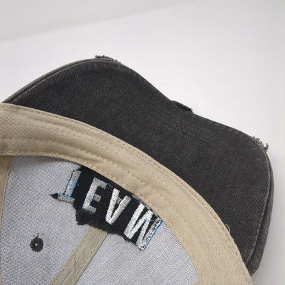 Team Interfaith Sanctuary Shelter Snapback Trucker Hat Gray One Size