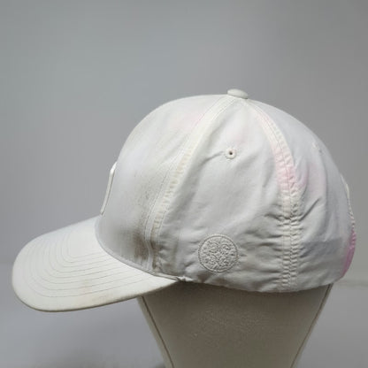 G/FORE Baseball Cap White One Size No 1 Cares What You Shot Slideback Golf Hat