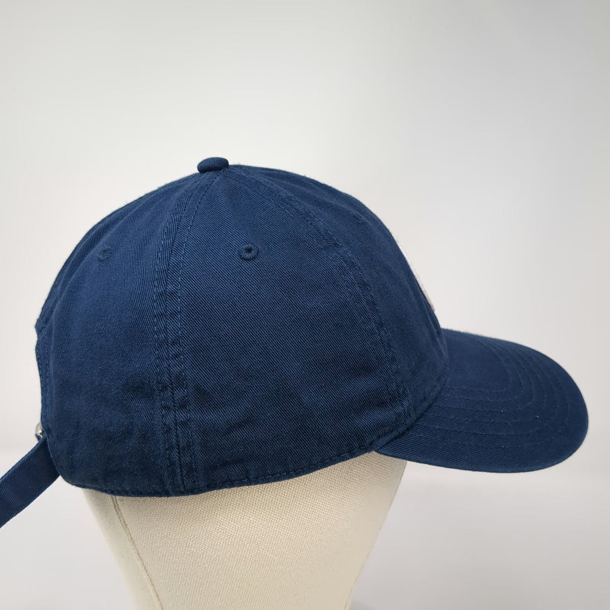 Mad Engine Keith Haring Heart Blue Baseball Cap One Size Cotton Slideback Hat