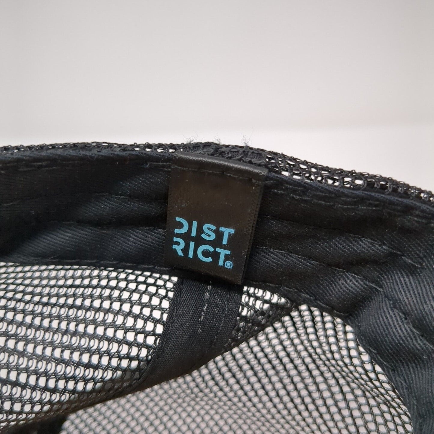 Skagit Strong Snapback Trucker Hat Multicolor OS Adjustable Mesh Back District