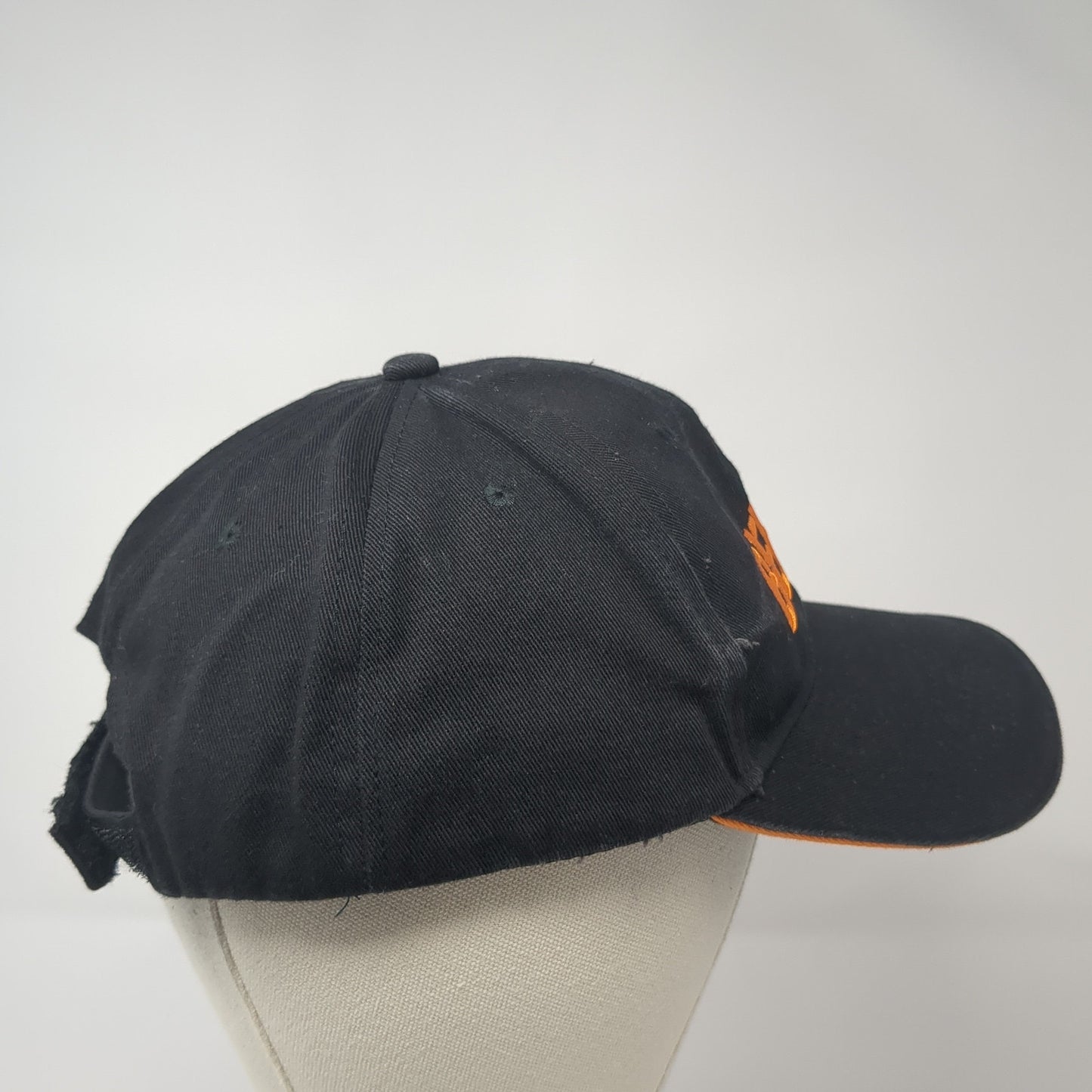BEHR Strapback Hat Black One Size Adjustable Embroidered Logo Outdoor