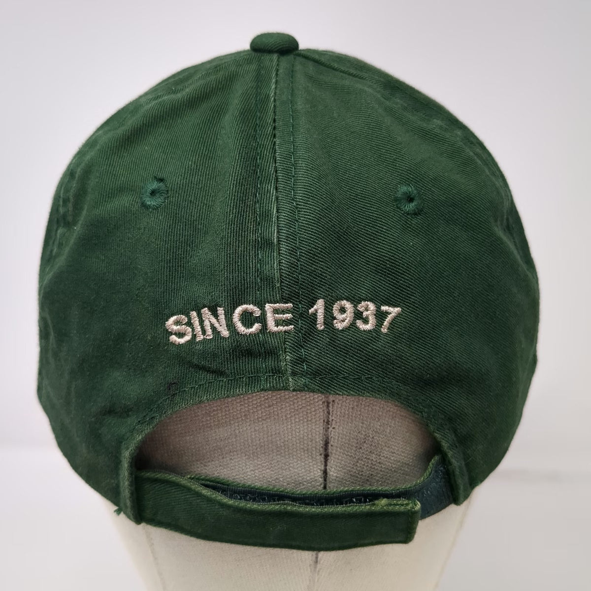 Outdoor Cap Ducks Unlimited Baseball Cap Green One Size Strapback Hat Since 1937