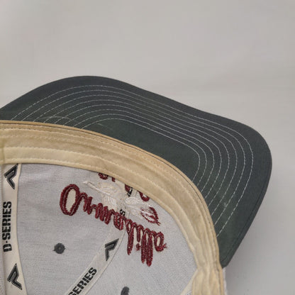 Armadillo Hat Co. Snapback Mesh Back Trucker Hat Gray One Size Pacific