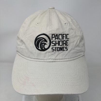Pacific Shore Stones Slideback Hat Tan One Size 6 Panel Port & Company
