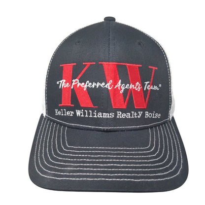 Keller Williams Realty Boise Snapback Trucker Hat Black One Size