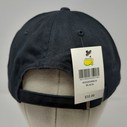 American Needle Masters 2023 Tournament Golf Hat Baseball Cap Black One Size