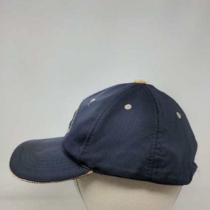 Tampa Yacht And CC Strapback Hat Blue One Size Embroidered Town Talk