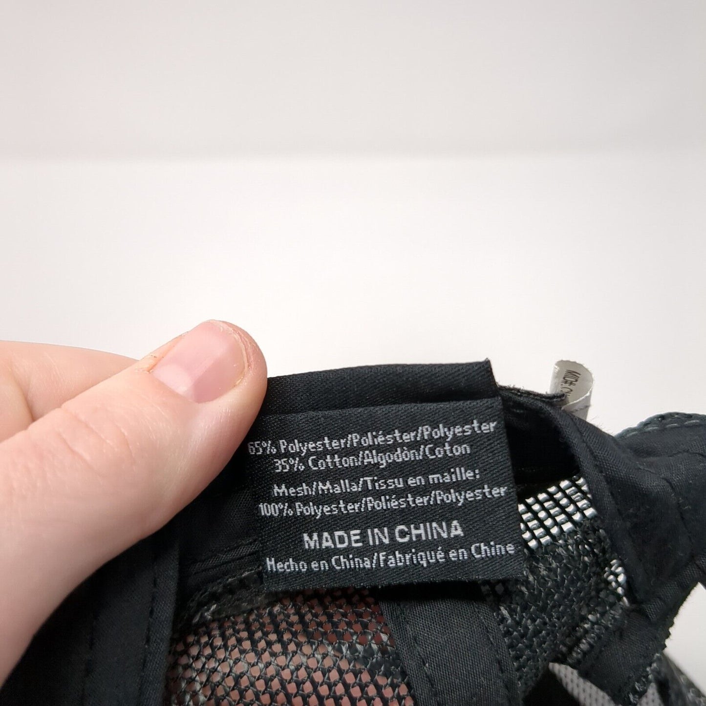 Idaho Connect 2022 Snapback Mesh Back Trucker Hat Gray One Size Outdoor