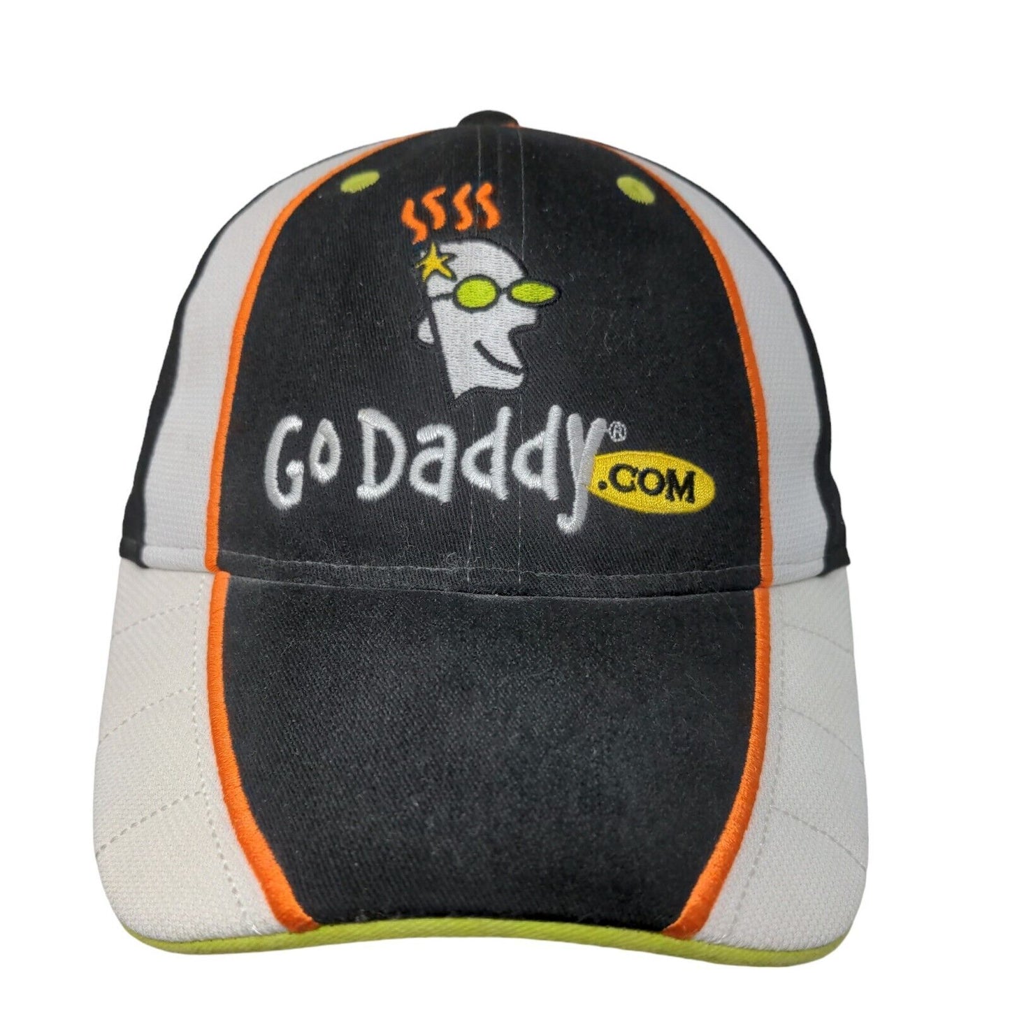 NASCAR Chase Authentics Men's Strapback Hat Go Daddy.com #5 Logo