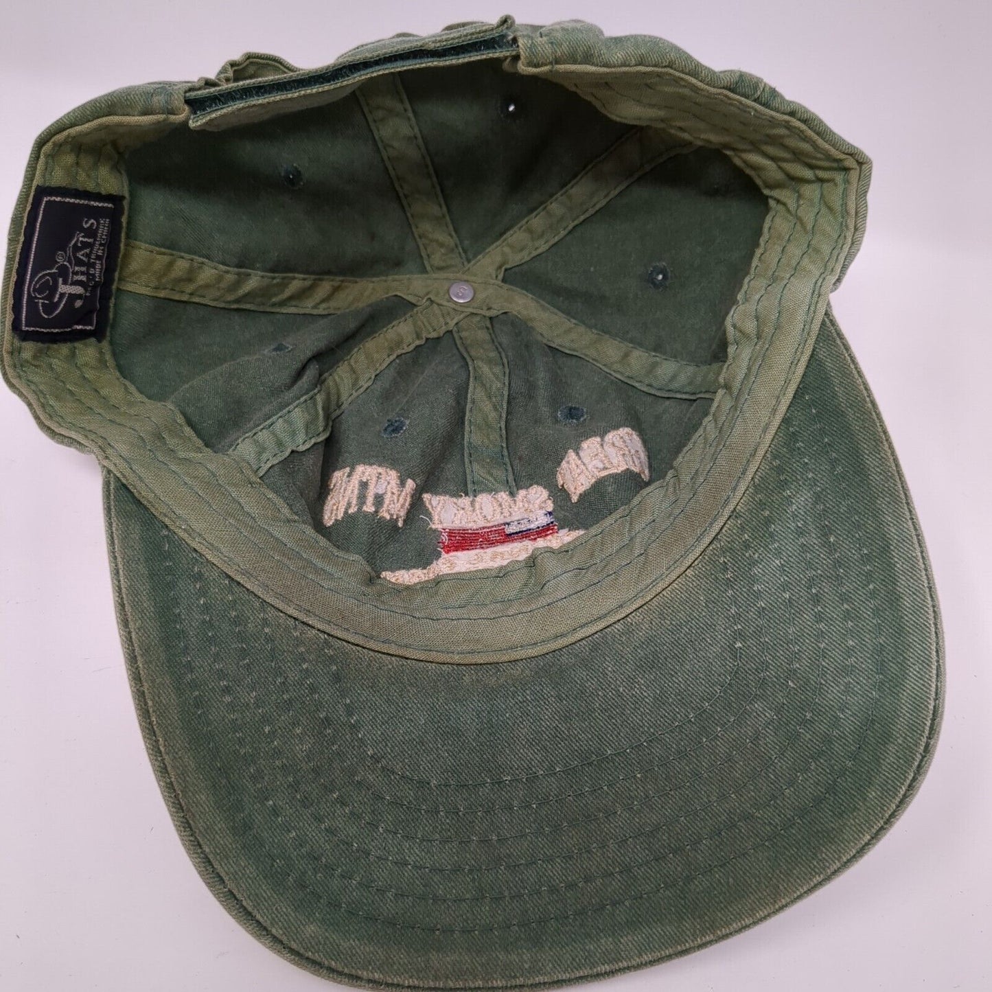 Great Smoky Mtns National Park Est. 1934 Green OS Adjustable Patriotic Jhats