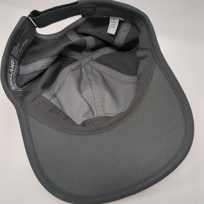 Kirkland Signature Strapback Hat Gray One Size Adjustable Perforated