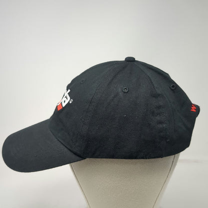Borla Snapback Black One Size Embroidered Logo Performance Exhaust Systems Hat