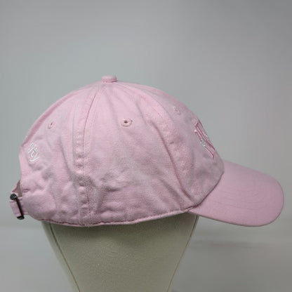 Cobra Baseball Cap Pink One Size NYC New York City Hat Slideback Embroidered